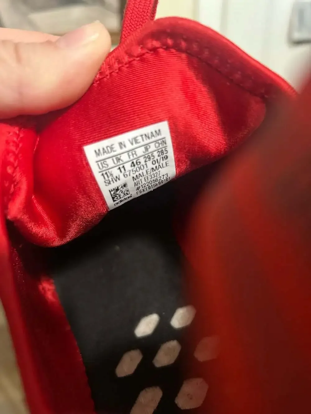 Adidas NMD_R1 Speckle Pack 'Scarlet' Sneakers (EF3327)